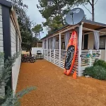 House, Soline, Campingplatz Weißenburg