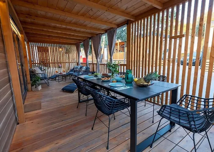 House, Soline, Kemping Biograd Na Moru