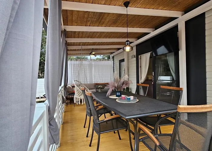 House, Soline, Kemping Biograd Na Moru