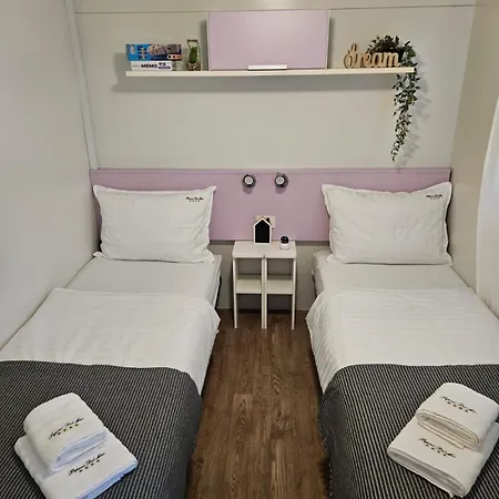 House, Soline, Campingplatz *