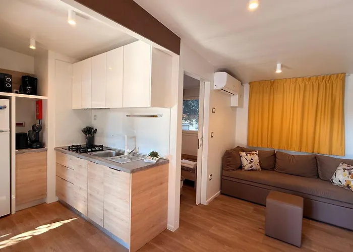 Kamp alanı House, Soline, Biograd Na Moru