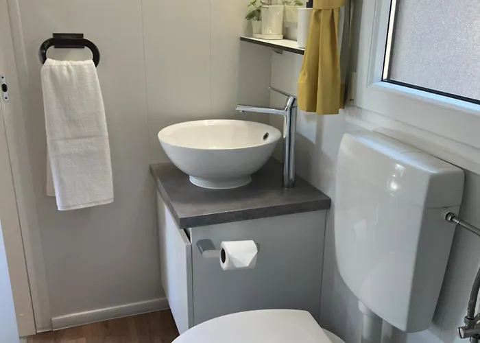 Kamp alanı House, Soline,